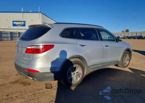 2013 Hyundai Santa Fe Gls из США, поврежденный, VIN KM8SMDHF2DU001061